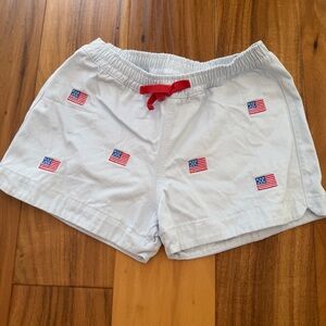 The Beaufort Bonnet Company flag shorts